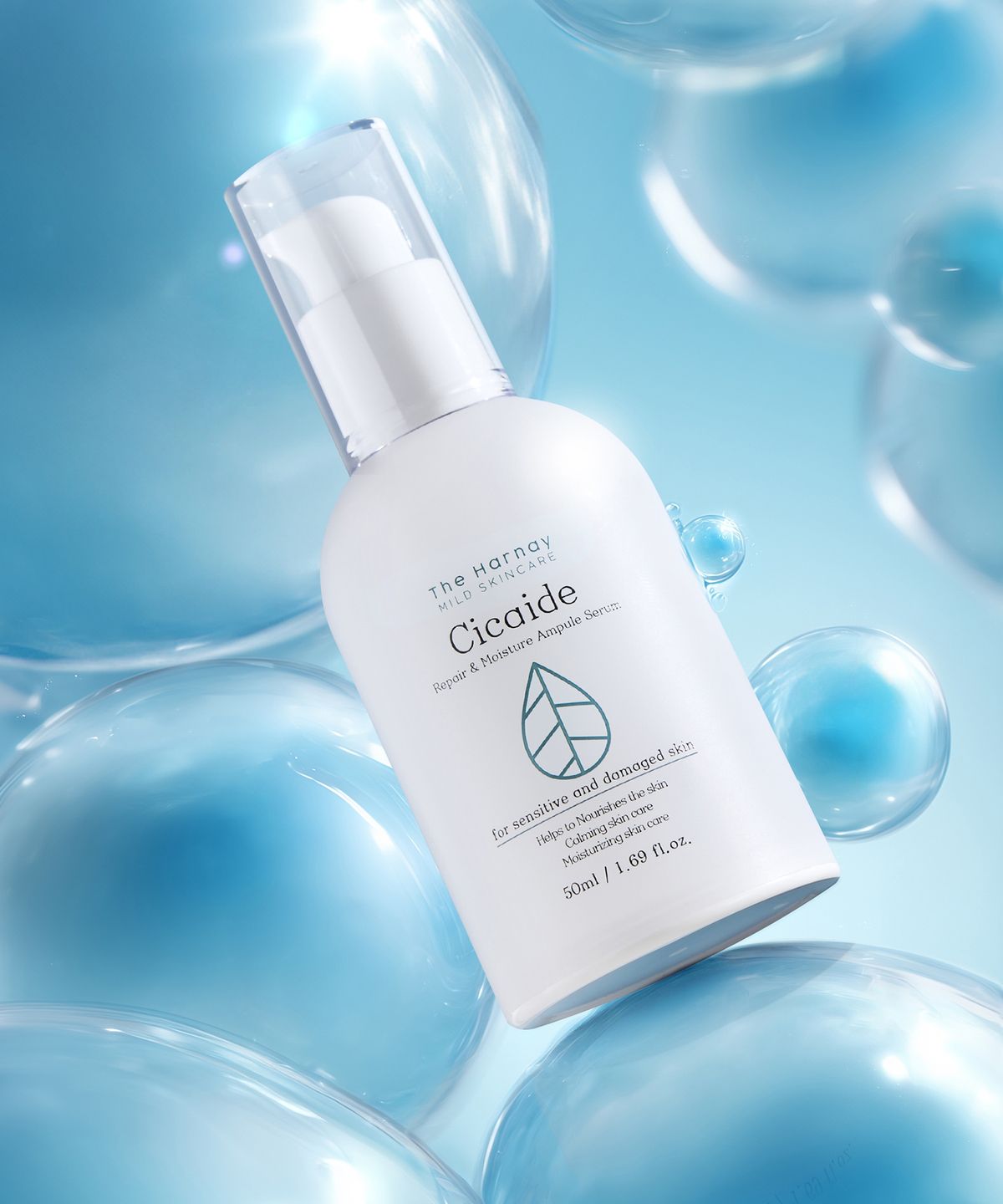 더하르나이(THEHARNAY) 시카이드 앰플 세럼 50ml