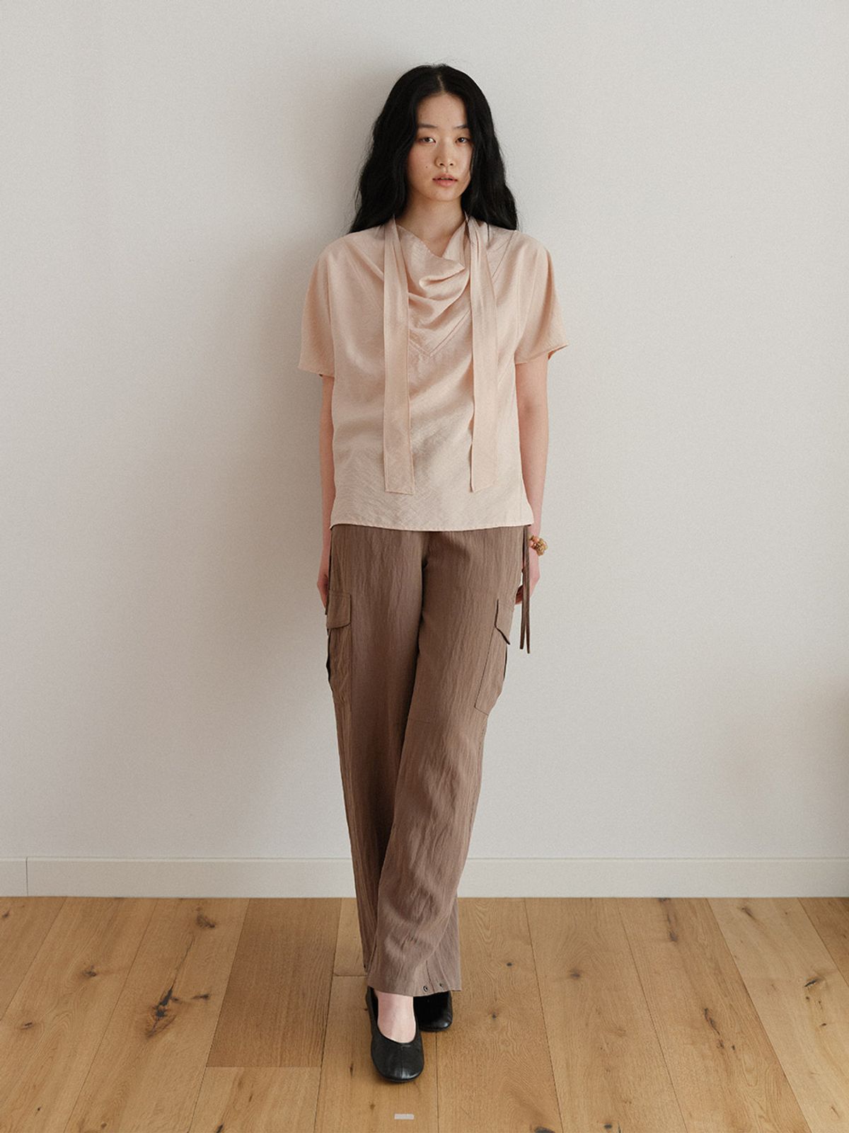 헌치(HUNCH) Soft Flow Cargo Pants (2color)
