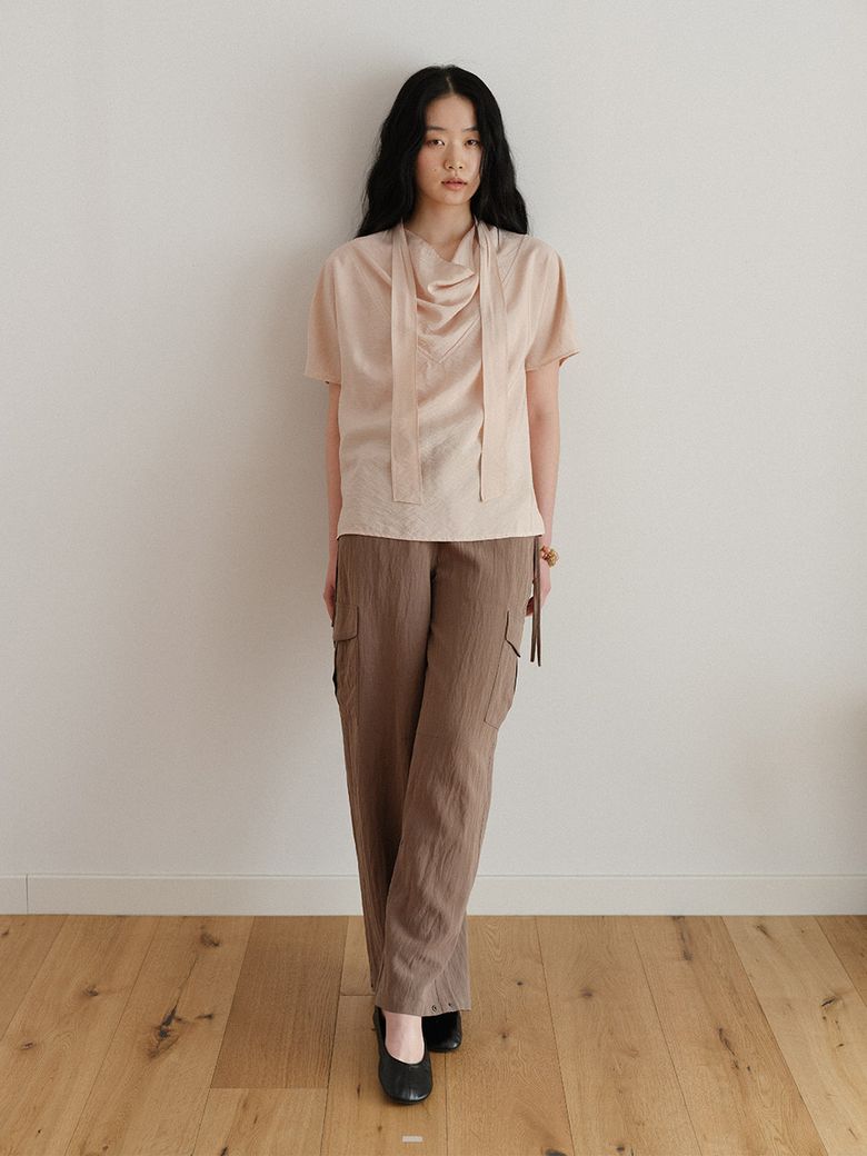Soft Flow Cargo Pants (2color)