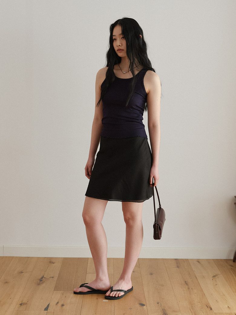 Minimal Layered Skirt