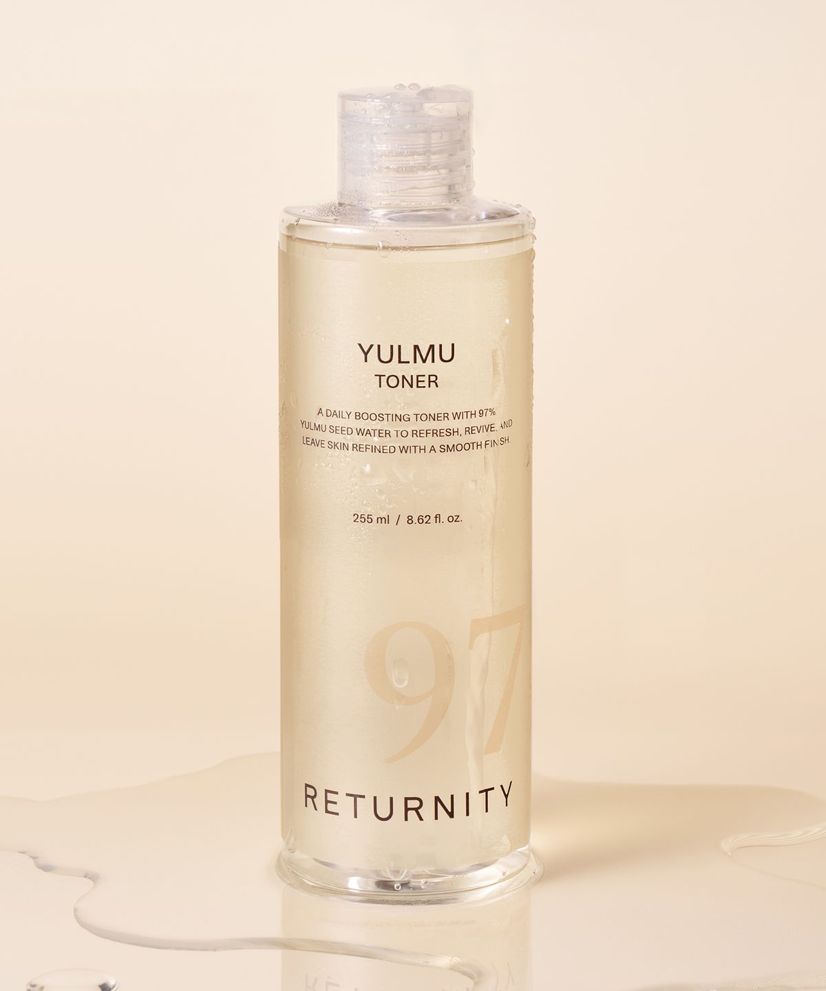 리터니티(RETURNITY) 율무 97% 토너 255ml
