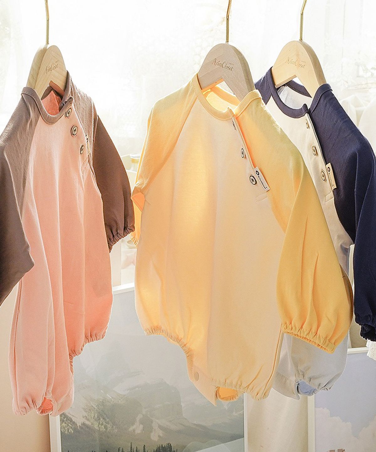 아림클로젯(ARIMCLOSET) 귀여운 우리 아가가 더 귀여운 날 - 아기 나그랑 바디슈트