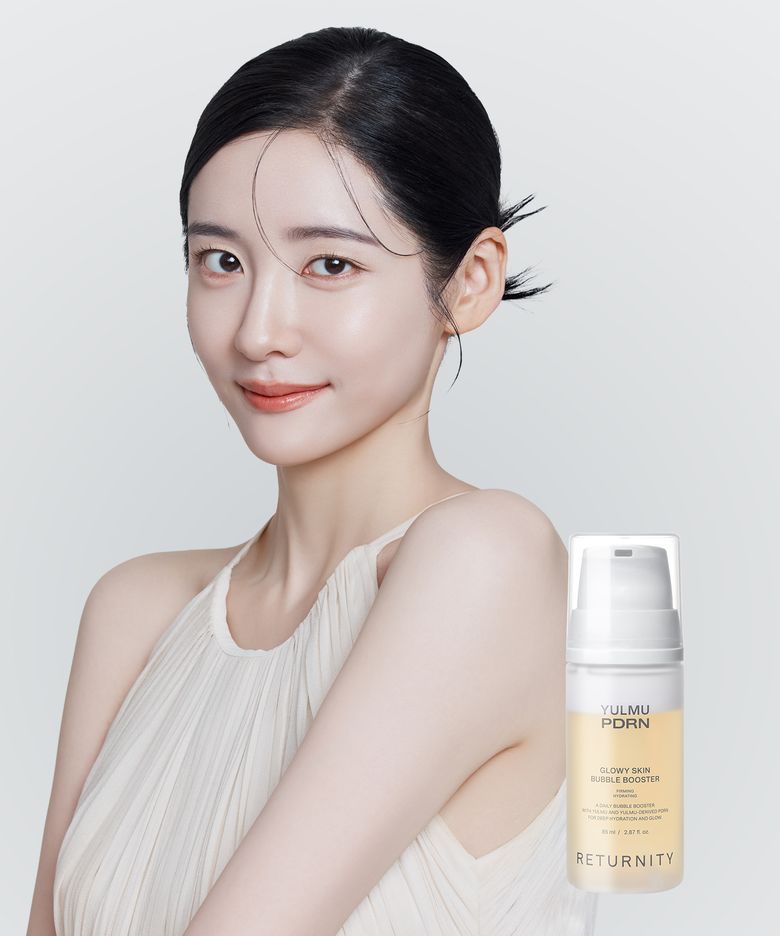 율무 PDRN 결광 버블 부스터 85ml