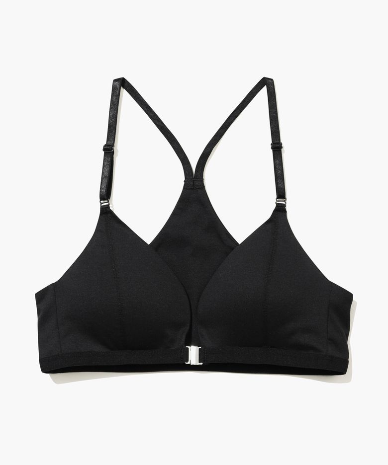 [르꼬끄 골프X펠로 아 펠로] 에센셜 두잉 브라탑 _BLCK GR222LET41
