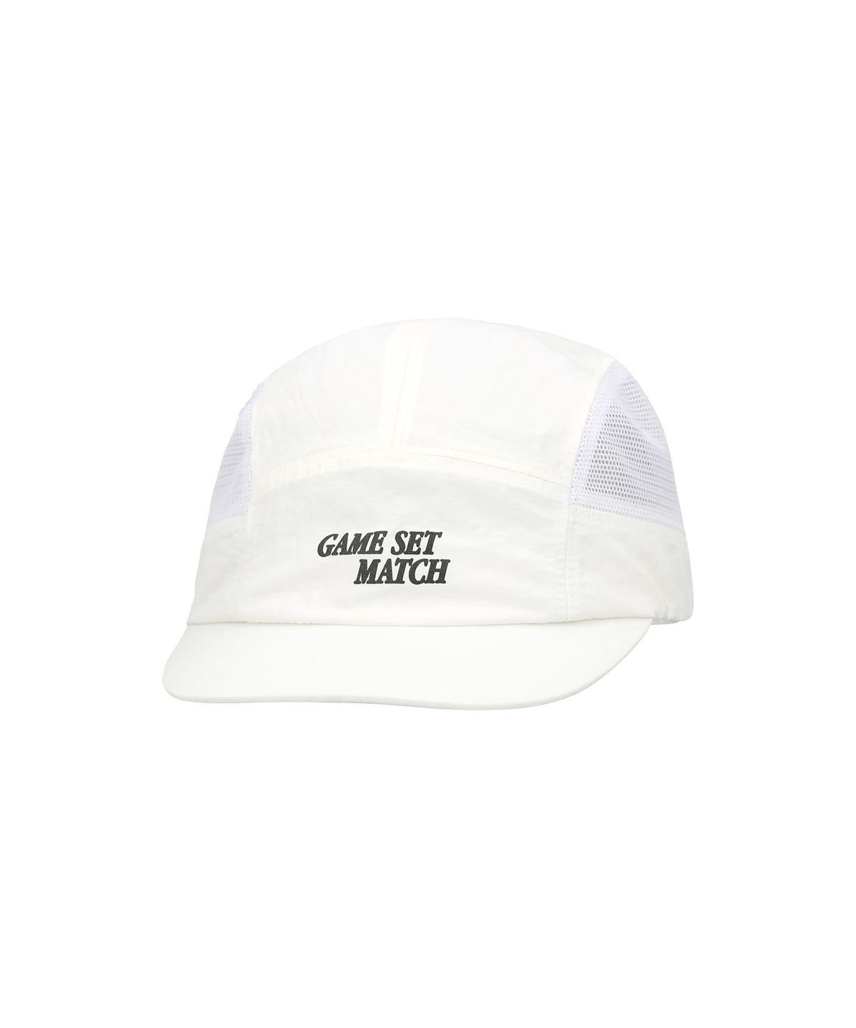 게임 셋 매치(GAME SET MATCH) 게임셋매치 메쉬 러닝캡 [화이트]