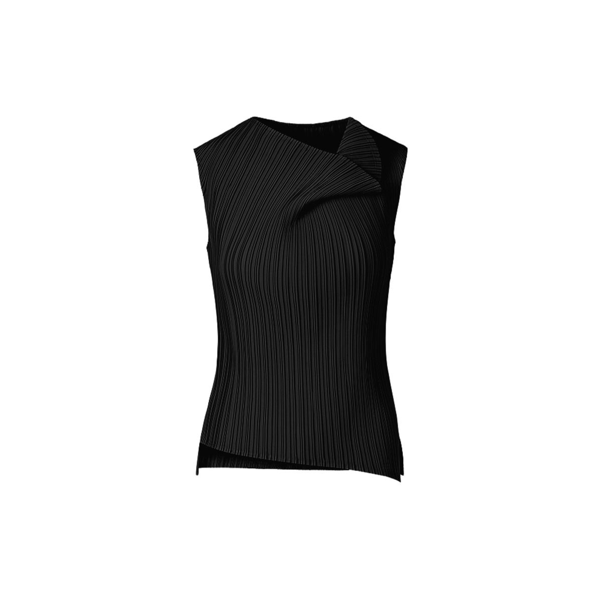 プリーツ トップス 黒 極美品 PLEATS PLEASE黒プリーツトップス サイズ