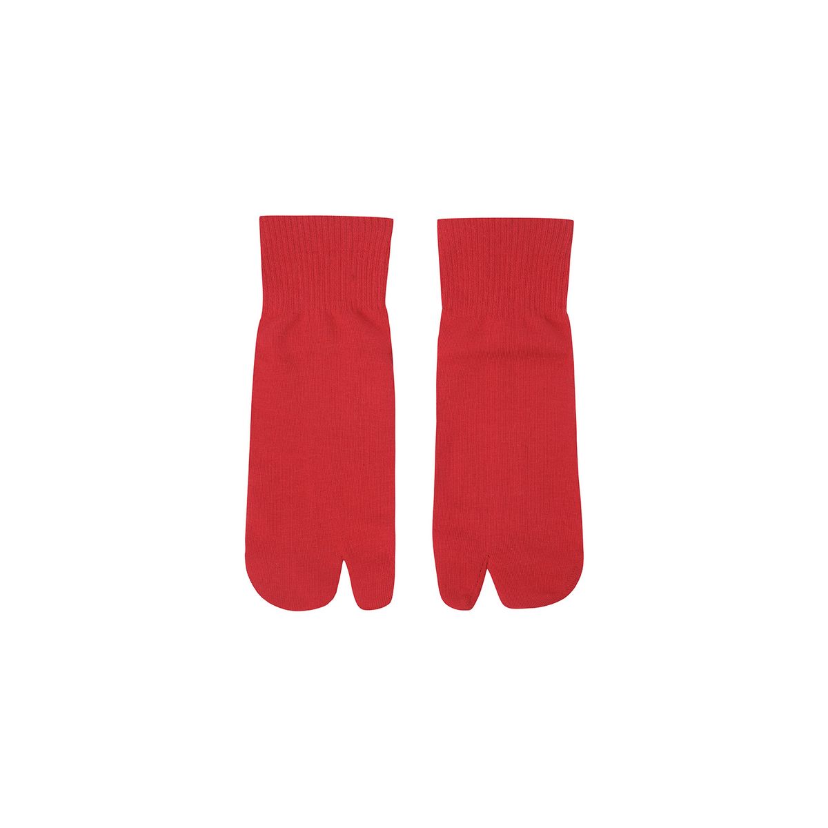 프룻오브더룸(FRUIT OF THE LOOM) 올라운드 타비 앵클삭스(RED)