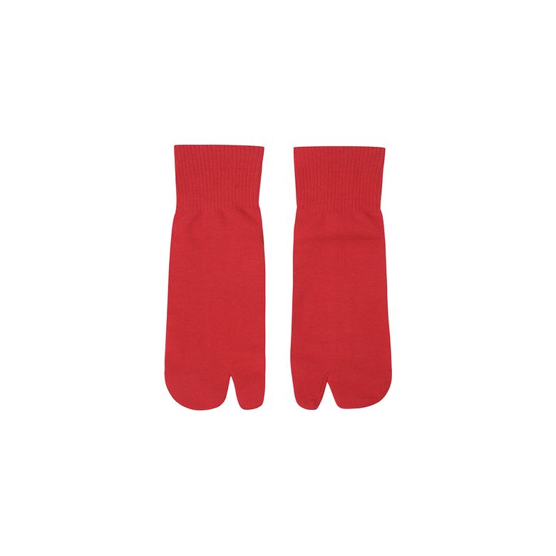 올라운드 타비 앵클삭스(RED)