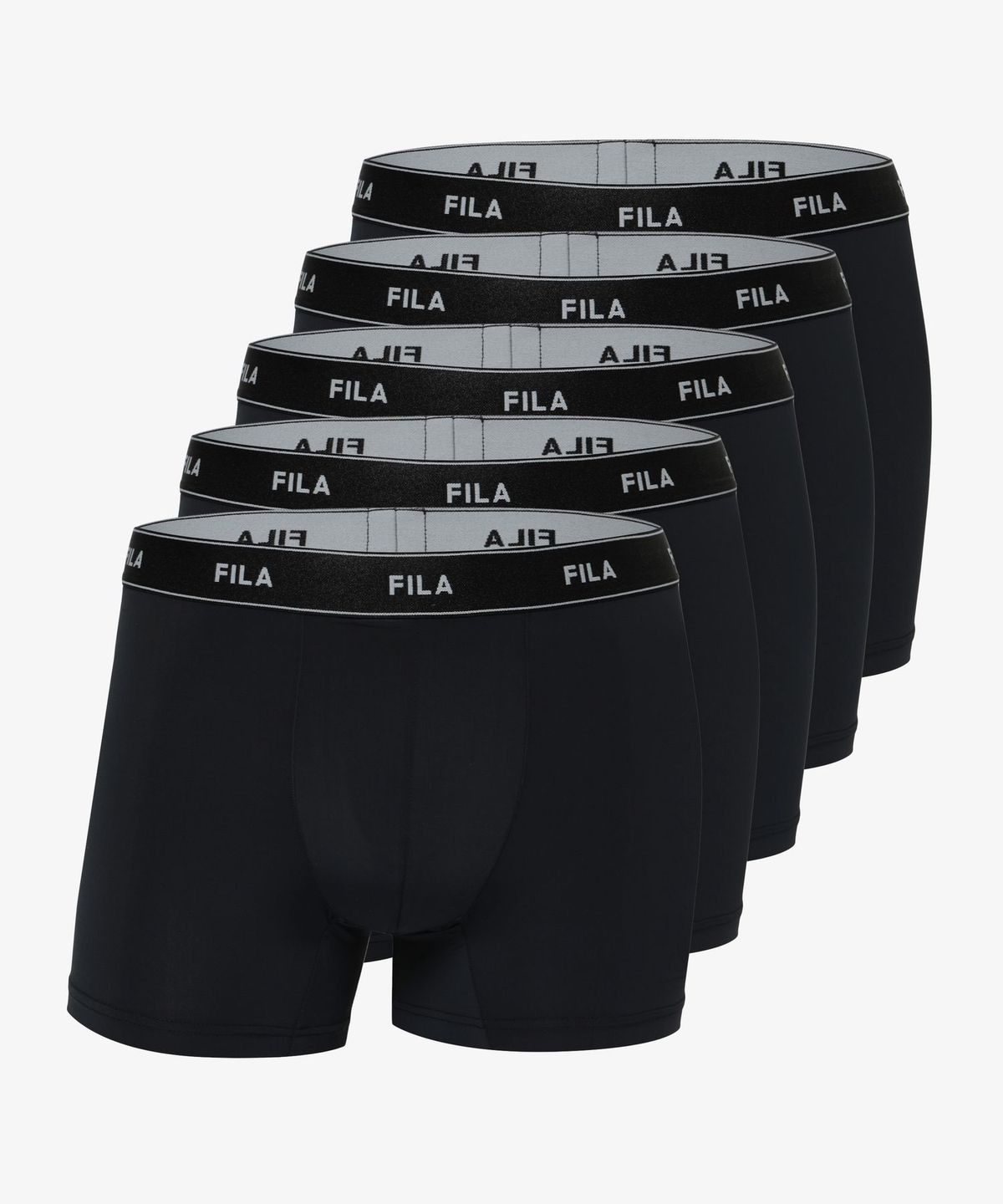 휠라언더웨어(FILA UNDERWEAR) 쿨웨이브 남성 드로즈 5PACK (블랙)(FI261DR01M013001)