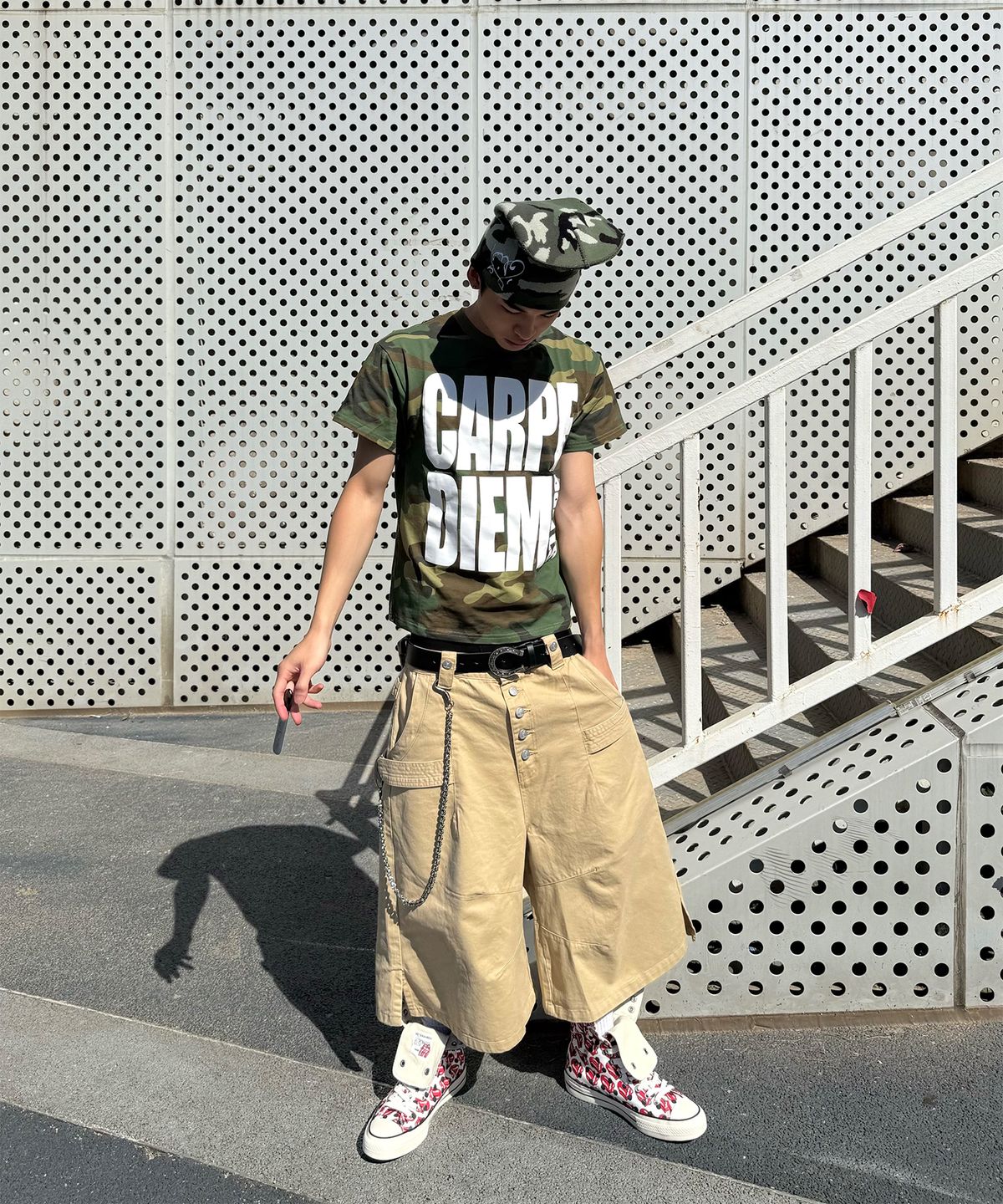 스팁(STEEPC) Thursday*롱 버뮤다 워크 팬츠