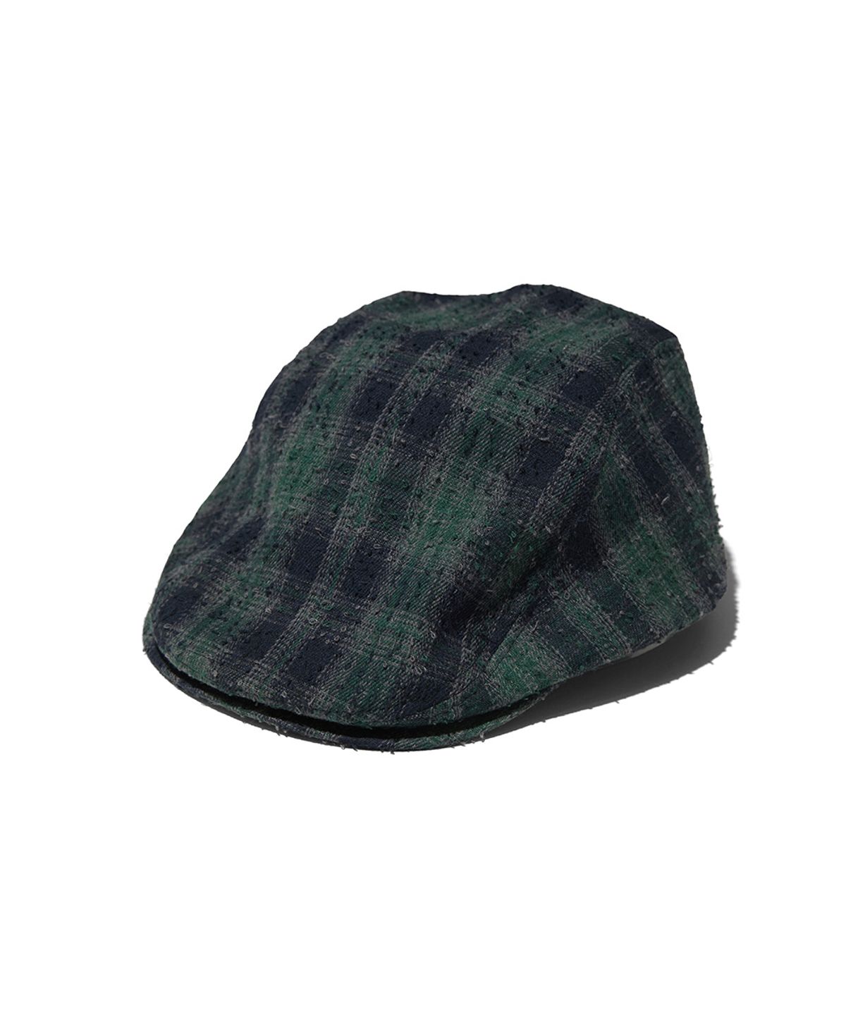 오가프(OGARP) Check Hunting Cap Green