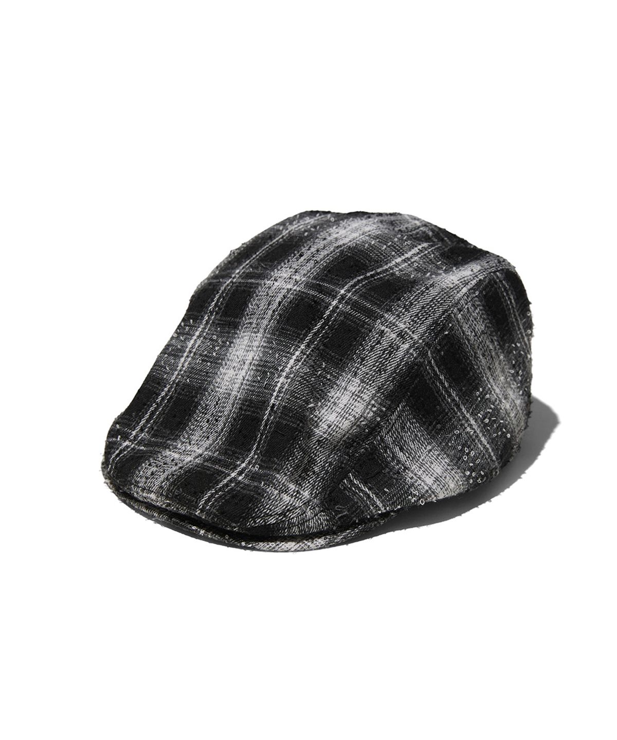 오가프(OGARP) Check Hunting Cap Black
