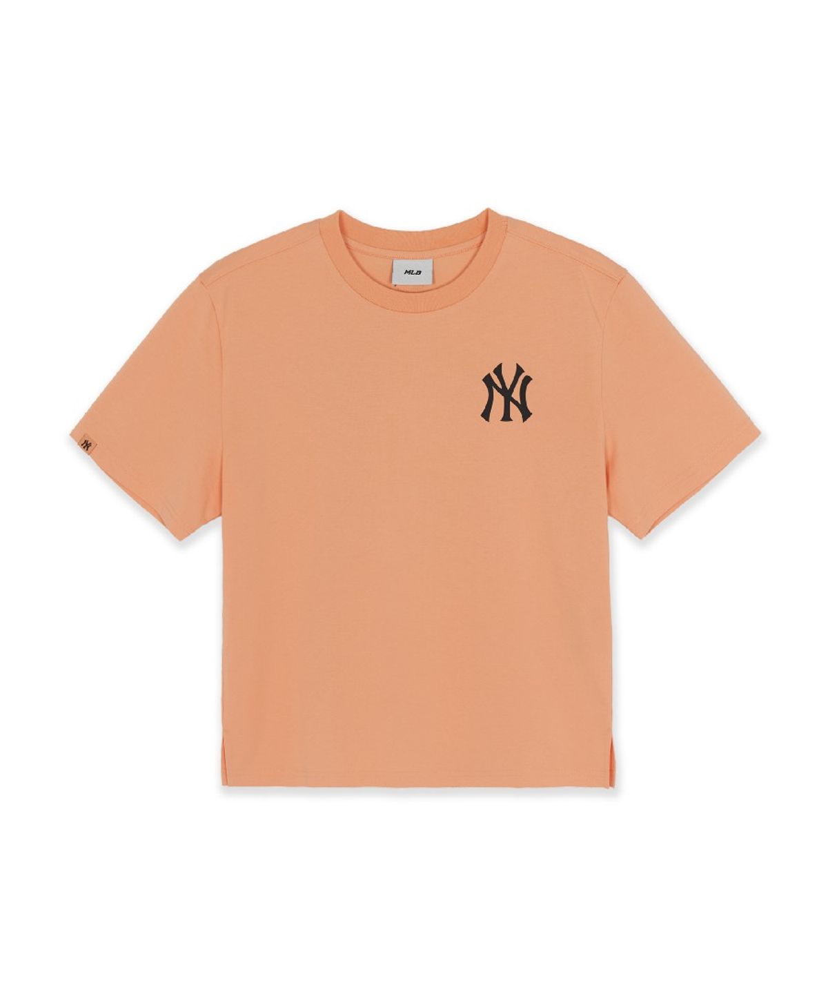 엠엘비 키즈(MLB KIDS) 스포티브 서핑 베어 아트웍 티셔츠 NY (L.Orange)