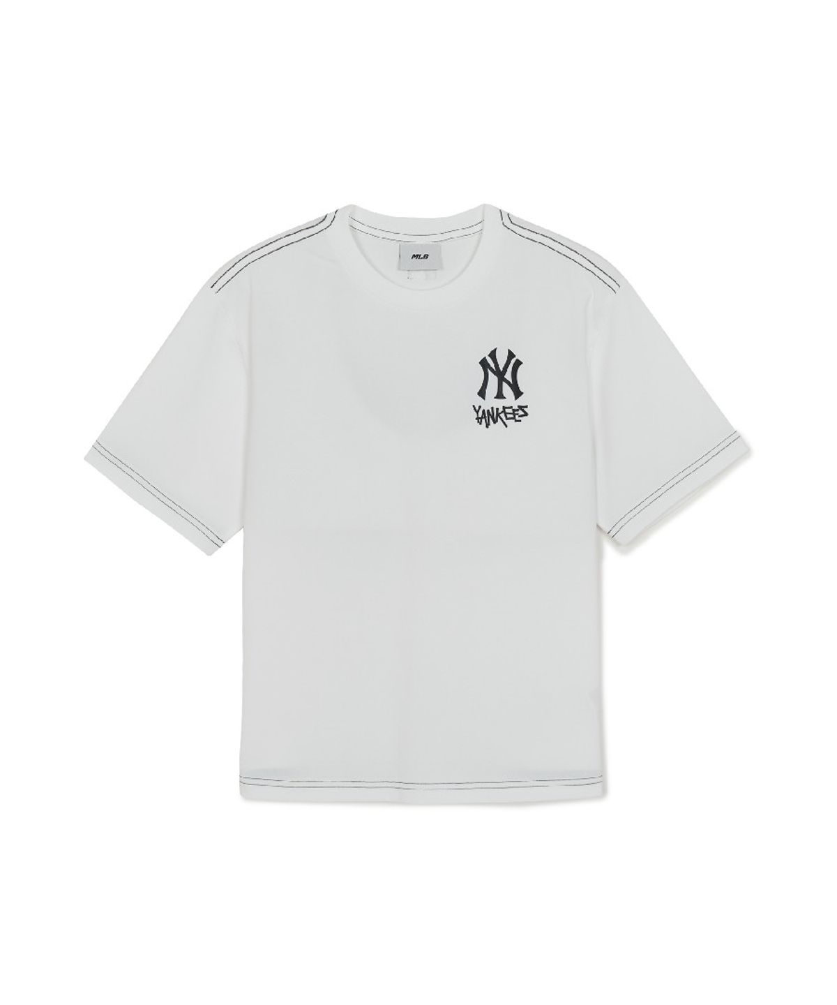 엠엘비 키즈(MLB KIDS) 스트릿 베어 아트웍 티셔츠 NY (White)