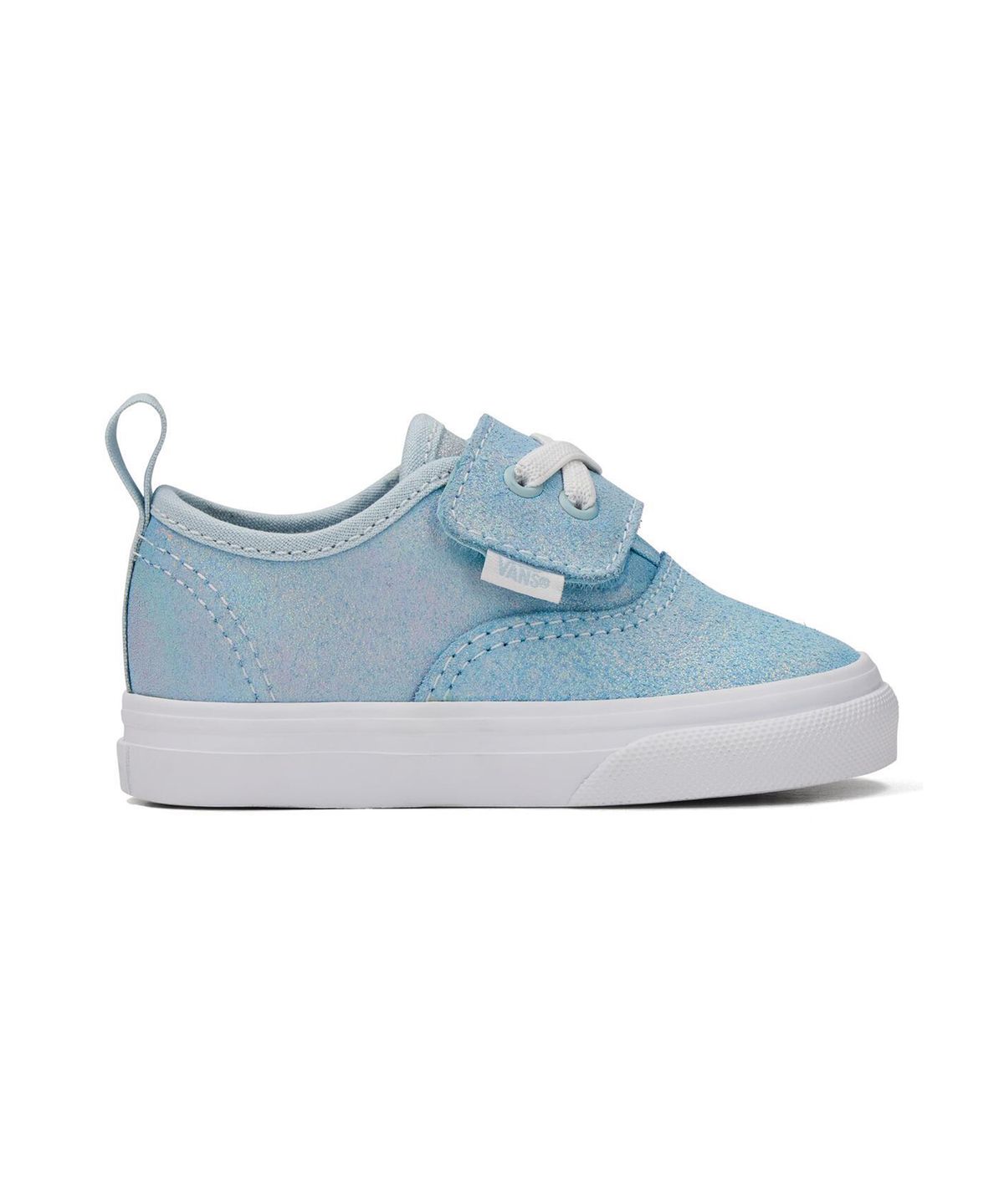 반스 키즈(VANS KIDS) 어센틱 엘라스틱 V 토들러 - 홀로그래픽 다운 미스트 / VN000EENFOA1