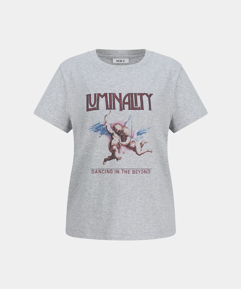 W LUMINALITY GRAPHIC T-SHIRT - LIGHT GRAY