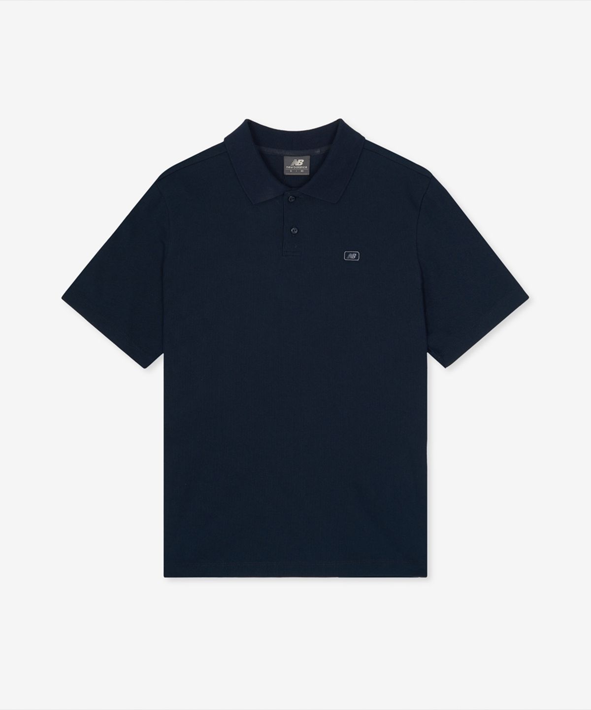 뉴발란스(NEW BALANCE) NBNFGCA023 / UNI 어슬레틱 클럽 레터 폴로티 (NAVY)