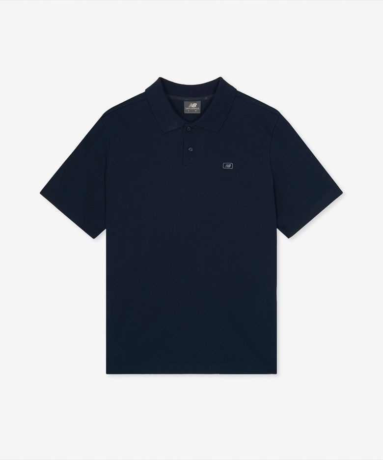 NBNFGCA023 / UNI 어슬레틱 클럽 레터 폴로티 (NAVY)