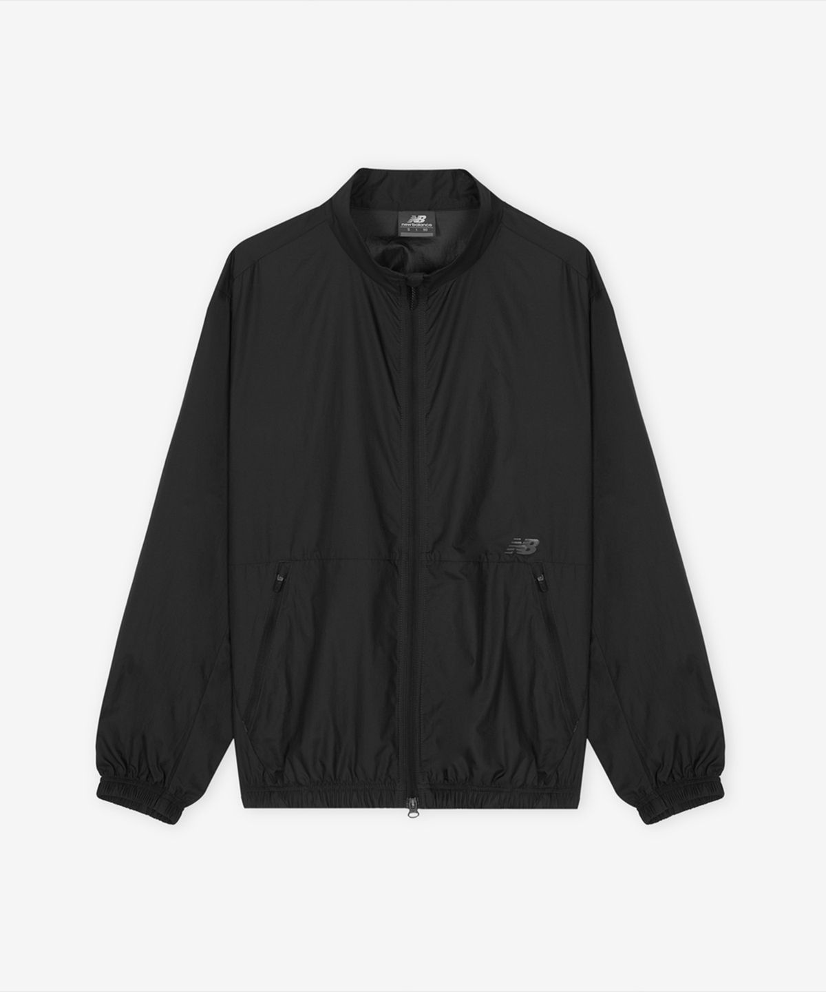 뉴발란스(NEW BALANCE) NBNAGCA023 / UNI 초경량 아우터 점퍼 (BLACK)