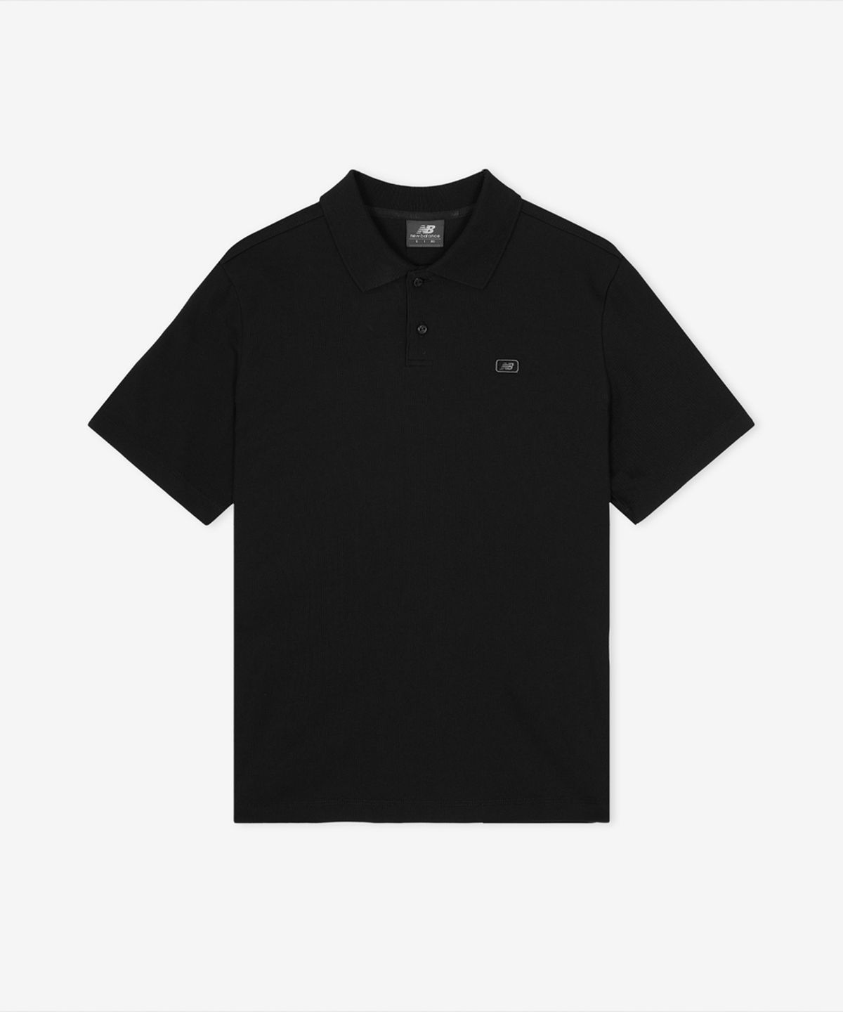 뉴발란스(NEW BALANCE) NBNFGCA023 / UNI 어슬레틱 클럽 레터 폴로티 (BLACK)