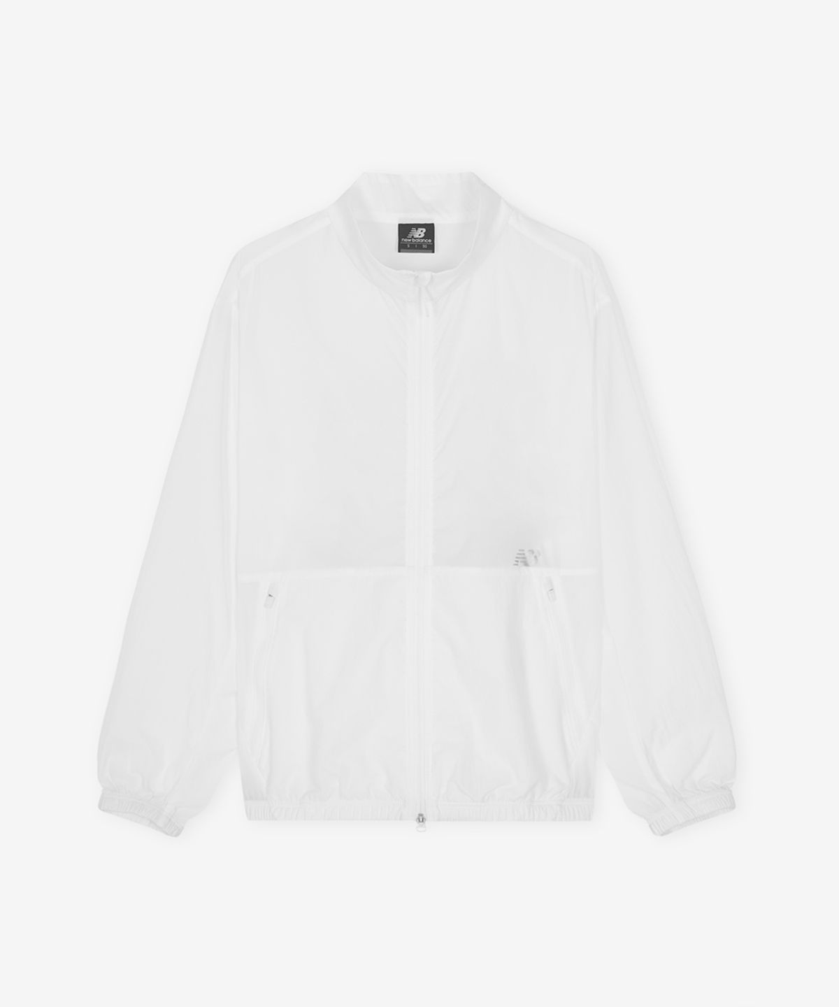 뉴발란스(NEW BALANCE) NBNAGCA023 / UNI 초경량 아우터 점퍼 (WHITE)