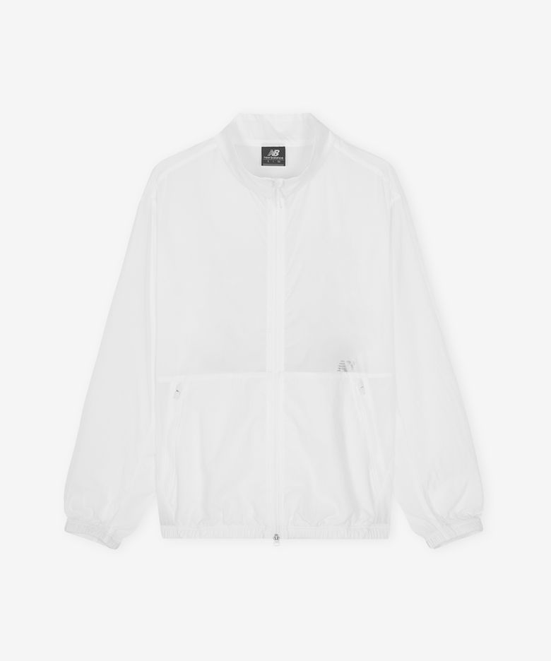 NBNAGCA023 / UNI 초경량 아우터 점퍼 (WHITE)