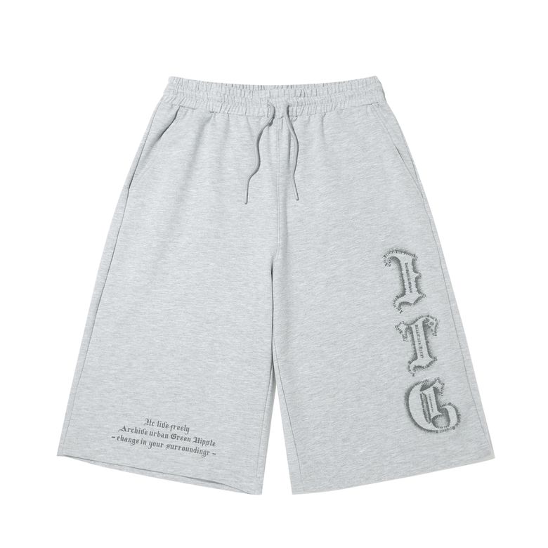 크롬 6부 져지 반바지 M그레이 ITA2RM02AMG
