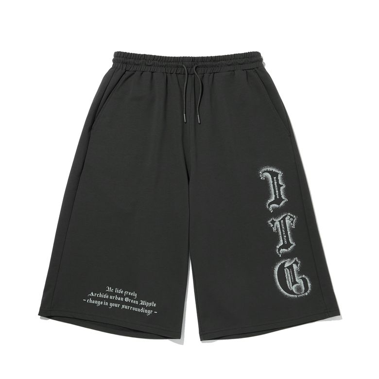 크롬 6부 져지 반바지 D그레이 ITA2RM02ADG