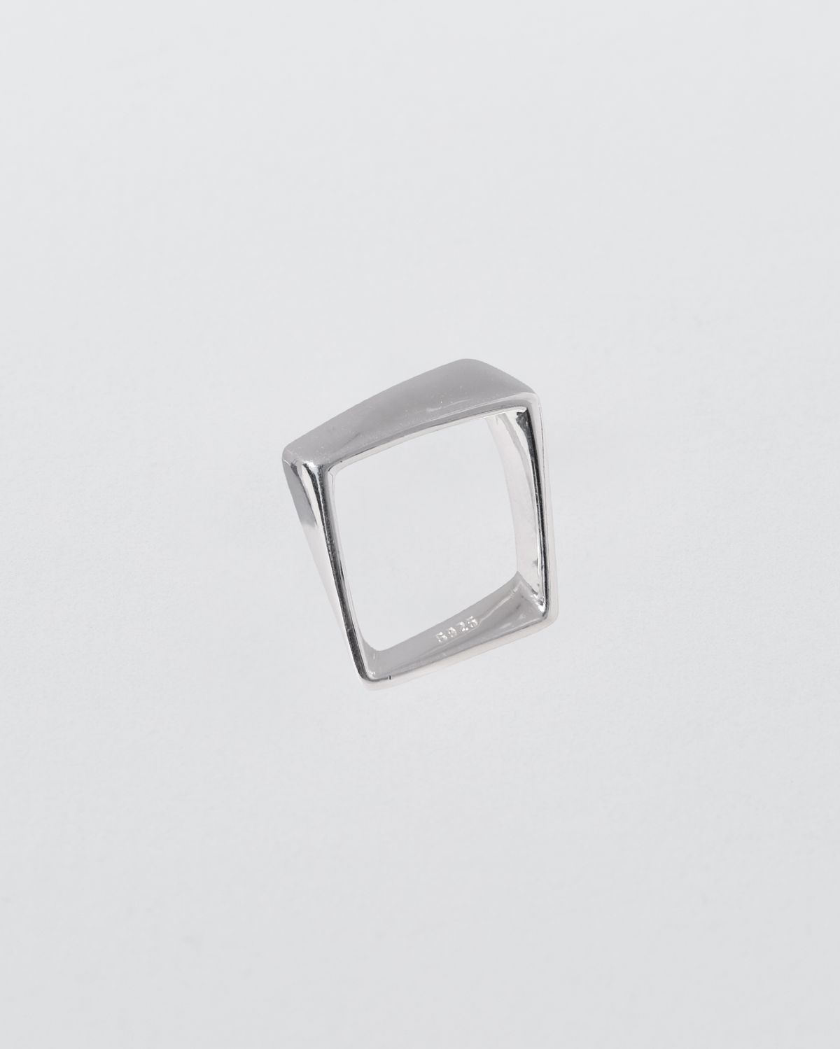 어나더레이어(ANOTHERLAYER) Square Ring (silver925)