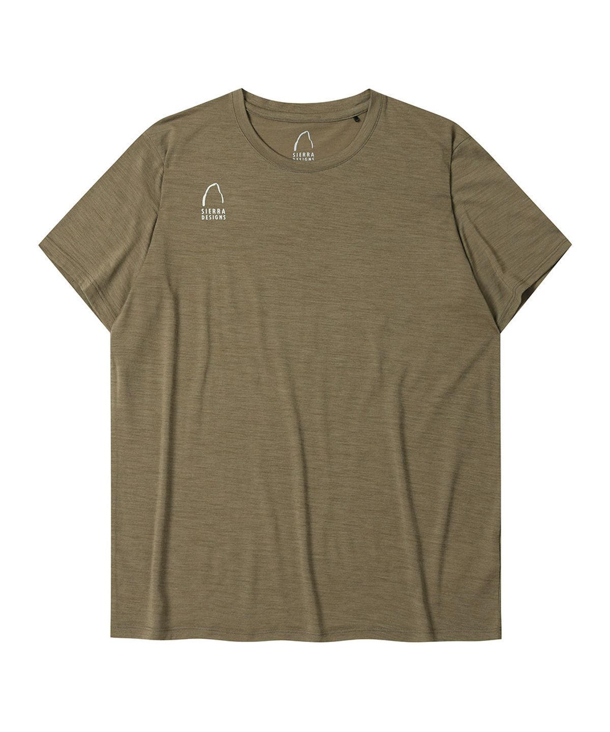 시에라디자인(SIERRA DESIGNS) W) 시에라 울(SIERRA WOOL) 포레스트 숏슬리브 LIGHT BROWN