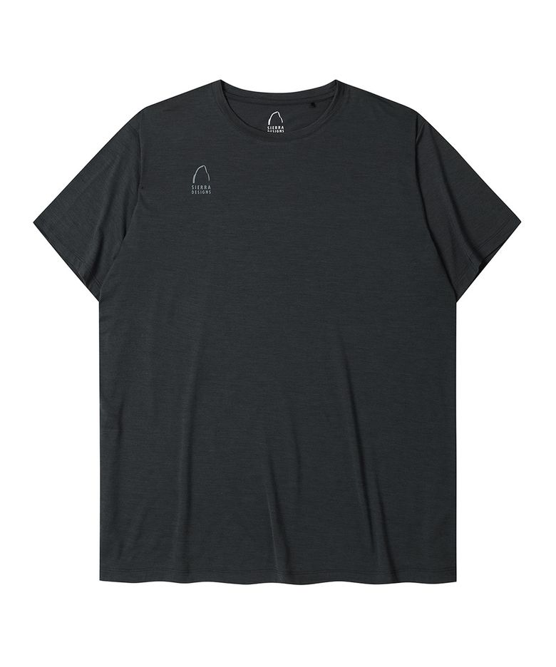 시에라 울(SIERRA WOOL) 포레스트 숏슬리브 NAVY
