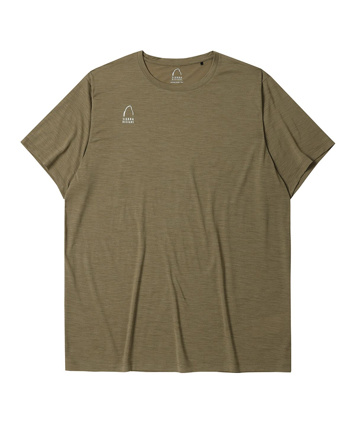 시에라디자인(SIERRA DESIGNS) 시에라 울(SIERRA WOOL) 포레스트 숏슬리브 LIGHT BROWN