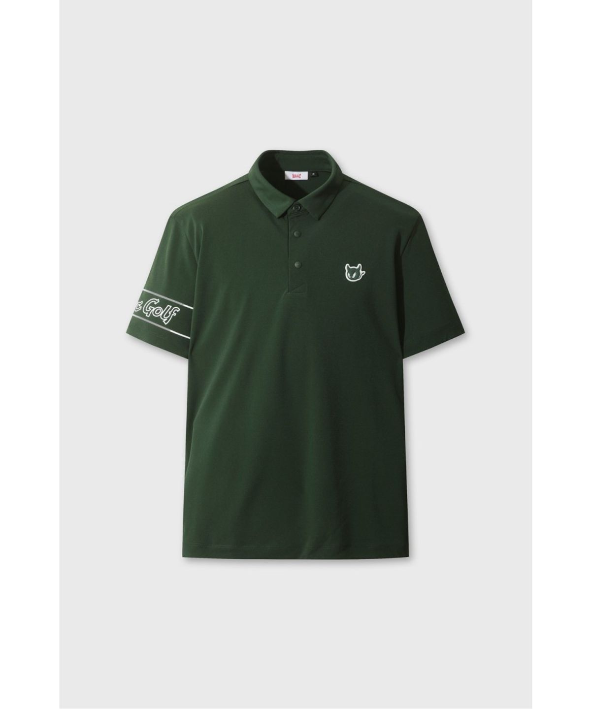왁(WAAC) [Exclusive] WAACKY Dry Touch Polo WMTCM26904GRD