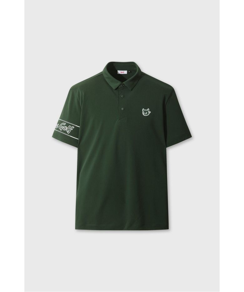 [Exclusive] WAACKY Dry Touch Polo WMTCM26904GRD