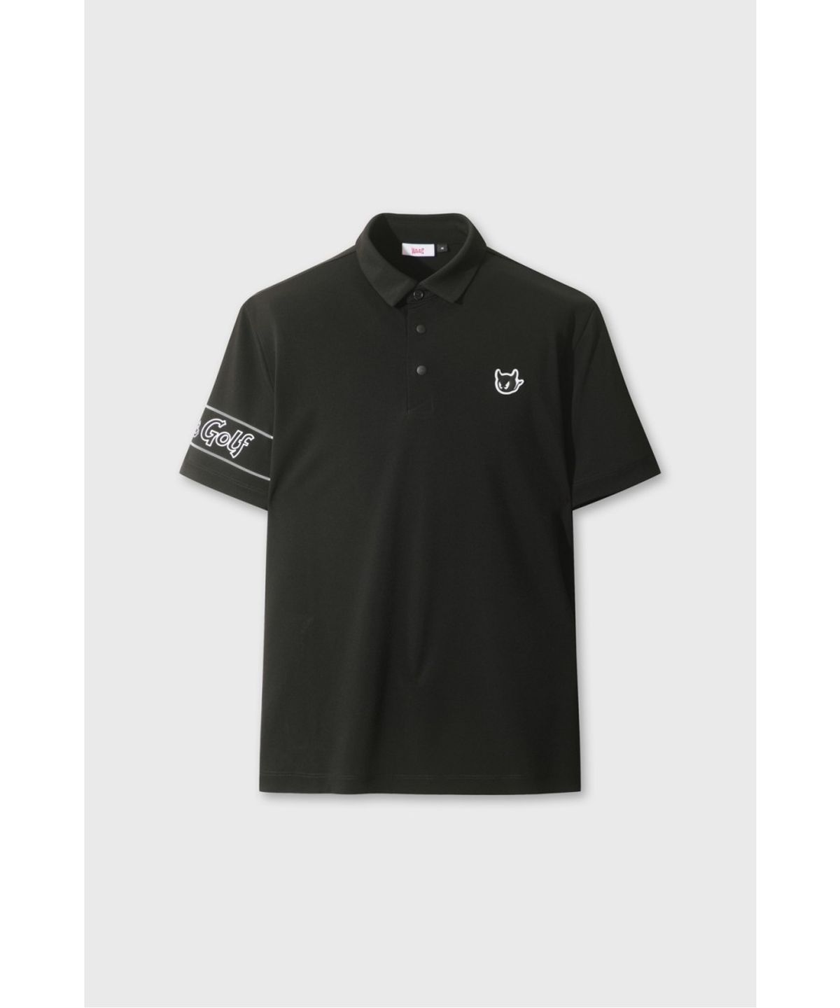 왁(WAAC) [Exclusive] WAACKY Dry Touch Polo WMTCM26904BKX