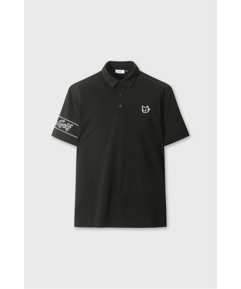 [Exclusive] WAACKY Dry Touch Polo WMTCM26904BKX