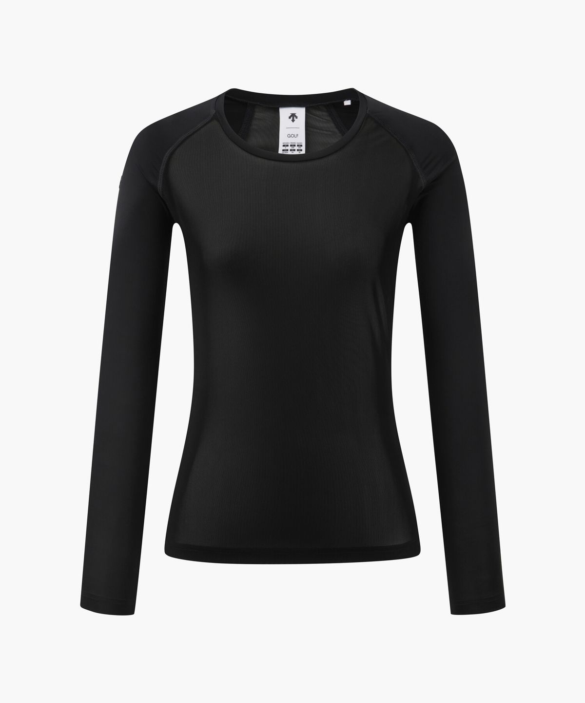 데상트 골프(DESCENTE GOLF) 여성 메쉬 믹스 베이스레이어  DR22WFIN44
