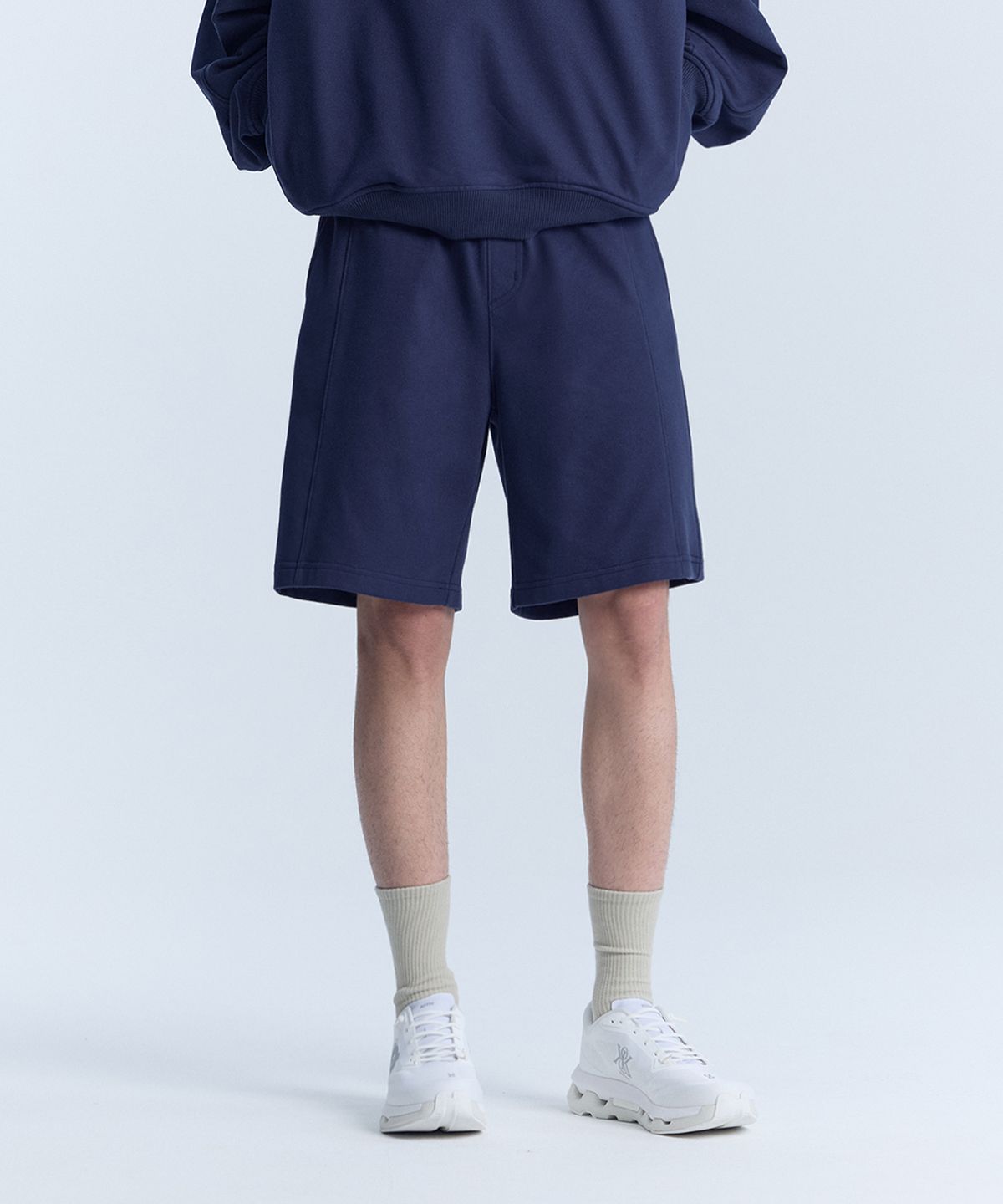 크루멤버스온리(CREW MEMBERS ONLY) AERO SHORTS NAVY
