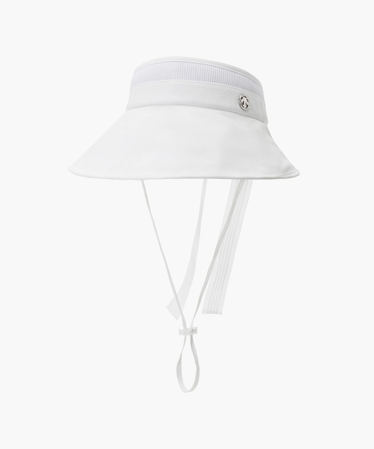 데상트 골프(DESCENTE GOLF) 여성 와이드 와이어 선바이저  DR22WFSV45