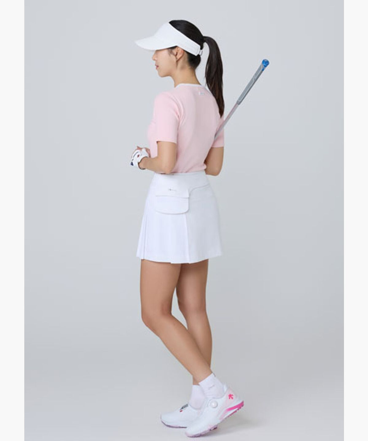 데상트 골프(DESCENTE GOLF) 여성 A라인 스커트  DR22WFSK43