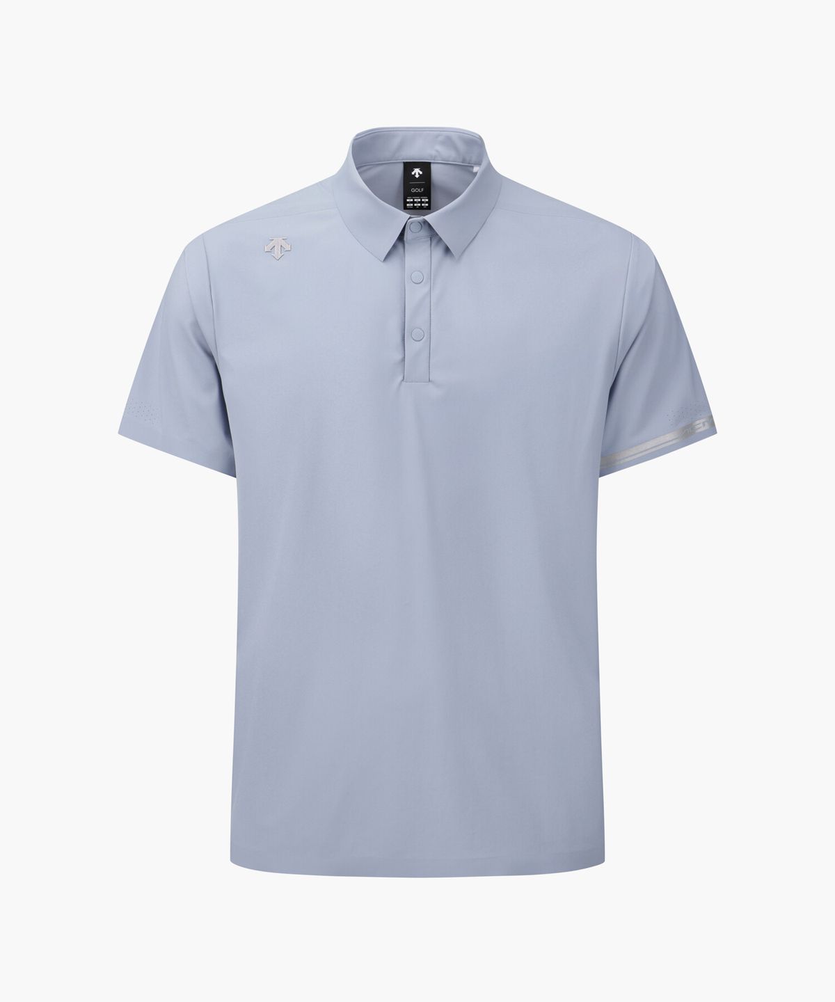 데상트 골프(DESCENTE GOLF) 아크먼트(ACMT) 남성 아크모션 카라 반팔 티셔츠  DR21MFTS45