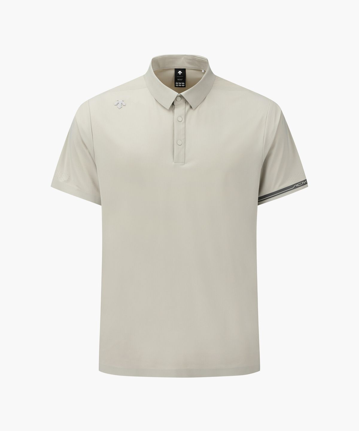데상트 골프(DESCENTE GOLF) 아크먼트(ACMT) 남성 아크모션 카라 반팔 티셔츠  DR21MFTS45