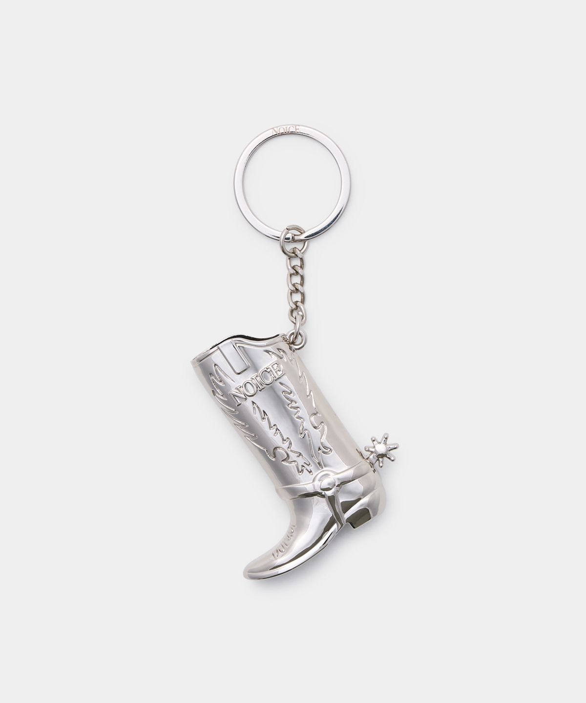 노이스(NOICE) WESTERN BOOT KEYRING - SILVER