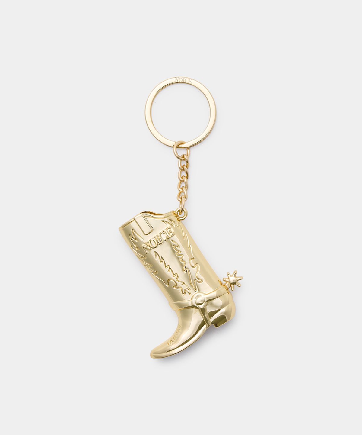 노이스(NOICE) WESTERN BOOT KEYRING - GOLD