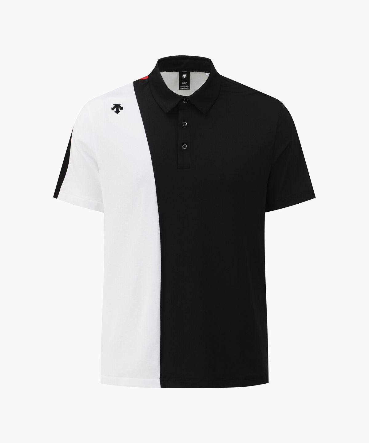 데상트 골프(DESCENTE GOLF) 아크먼트(ACMT) 남성 하이브리드 반팔 티셔츠  DR22MFKP4A