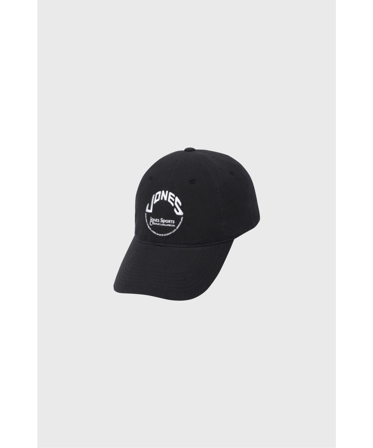 왁(WAAC) JONES Circle Logo Cap WGRCX26371BKX