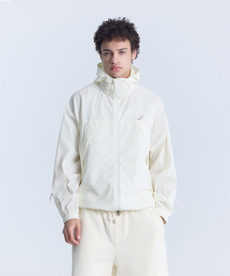 AIR VENT WIND JACKET CREAM