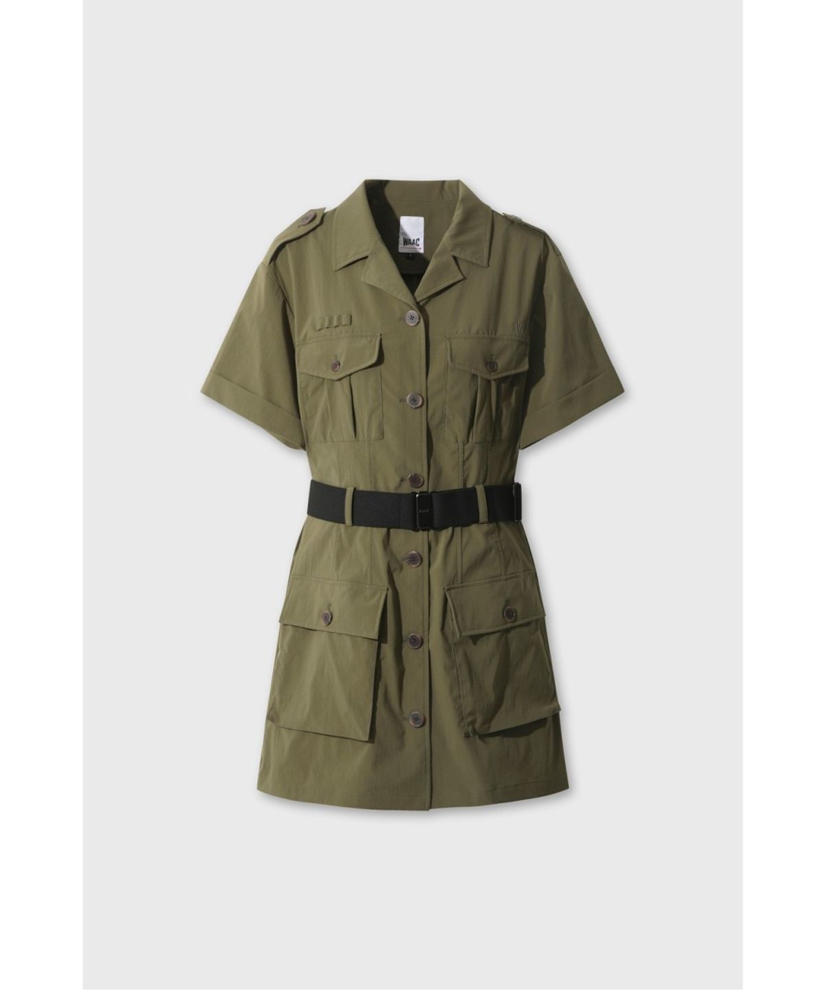 왁(WAAC) Women Open safari dress WWUAM26901KHX