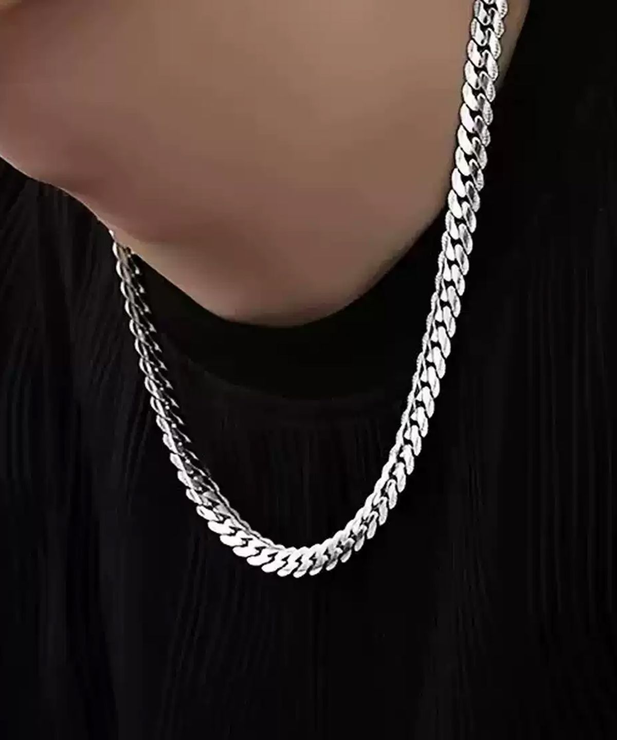 헤이타(HEITA) Er SILVER NECKLACE 에르 체인 실버목걸이