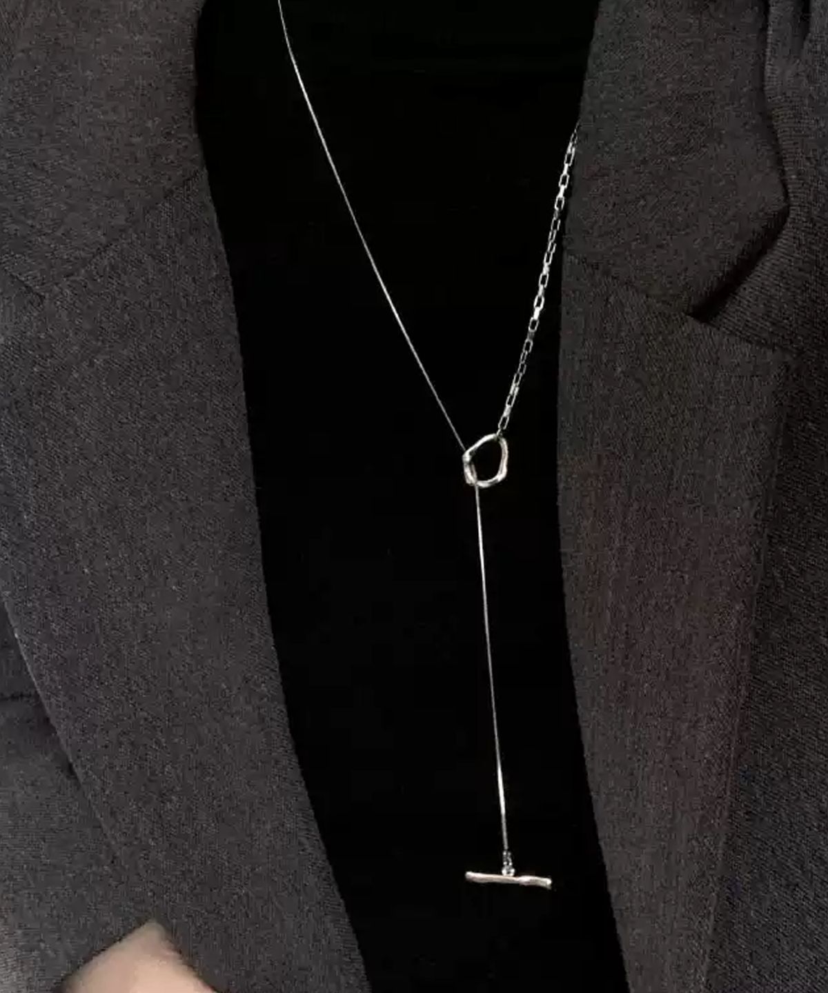 헤이타(HEITA) SER SILVER NECKLACE 세르 레이어드 실버목걸이